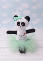 Metryczka Wzrostu Dziecka Dziewczynka Panda