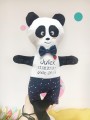 Metryczka Wzrostu Dziecka Chłopiec - Panda 