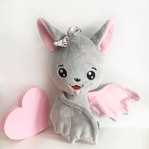 Nietoperz Landrynka, prezent, personalizacja, maskotka 