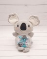 Miś Koala-zmiana brzuszka,  miś z personalizacją, urodziny, maskotka