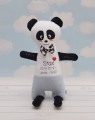 Metryczka Wzrostu Dziecka Chłopiec - Panda 