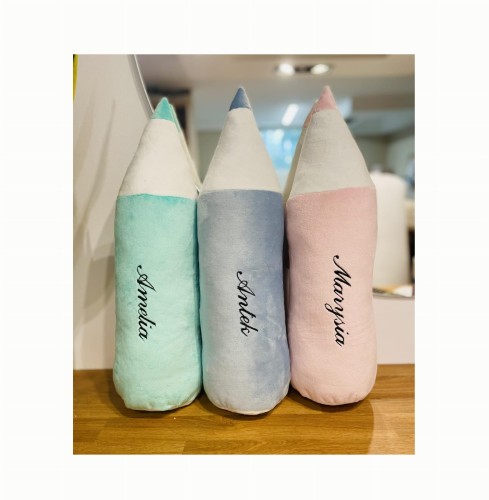 Poduszka kredka, pasowanie, przedszkole, szkoła, prezent