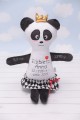 Metryczka Wzrostu Dziecka Dziewczynka Panda