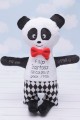 Metryczka Wzrostu Dziecka Chłopiec - Panda 