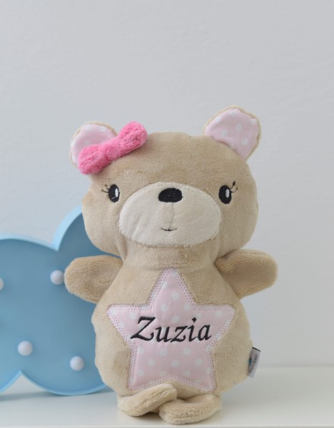 Mięciutka Pani Miś  - opcja dodania imienia